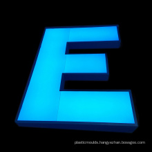 DINGYISIGN Outdoor 3D Advertising Large Led Signage Letters Business Logo Channel Letter Sign